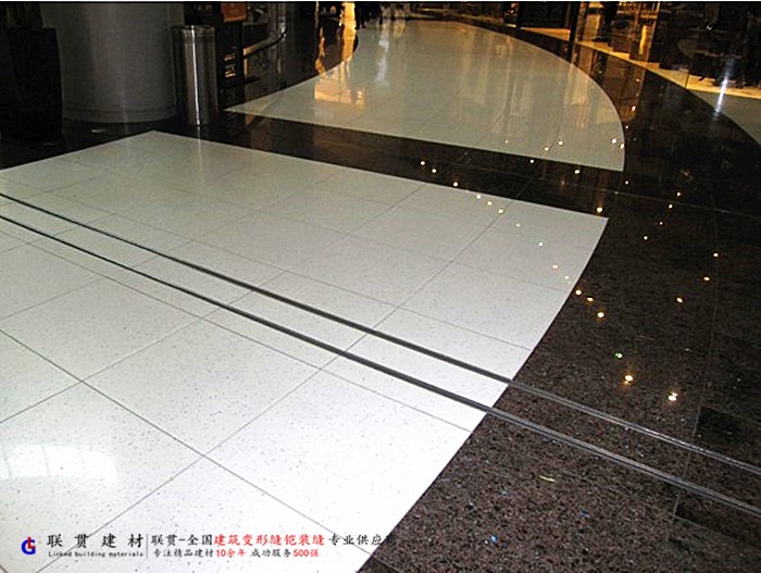 滨州市抗震型地面变形缝安装效果案例