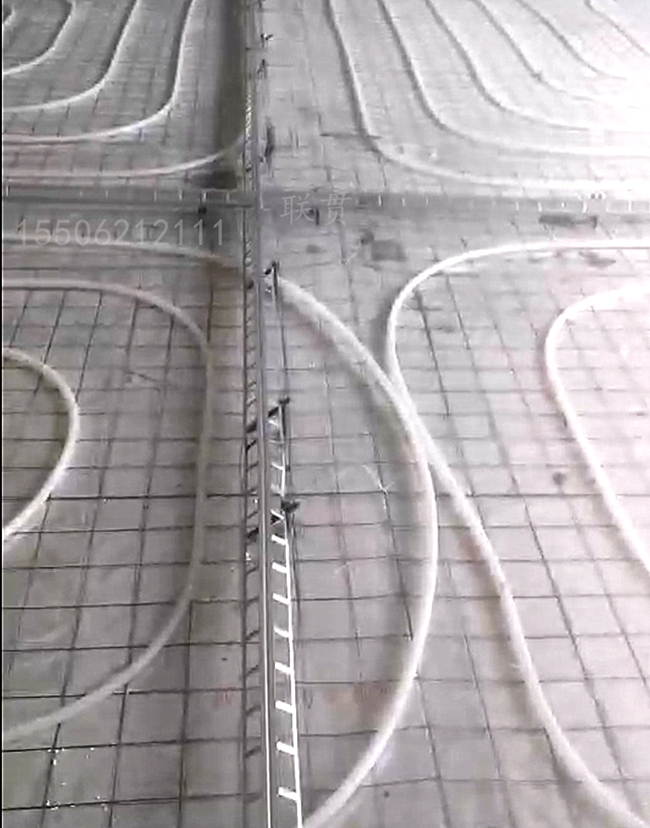 滨州市50mm地坪分仓缝安装效果案例